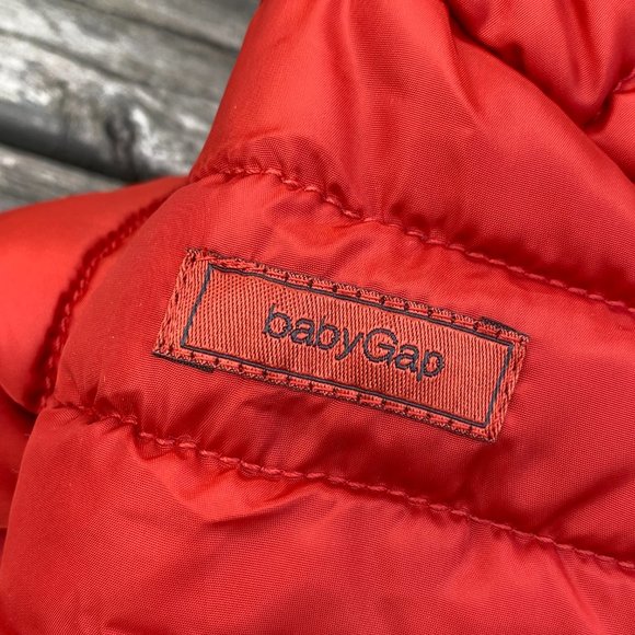 Baby Gap Puffer Jacket Coat (0-6M) - Picture 8 of 13